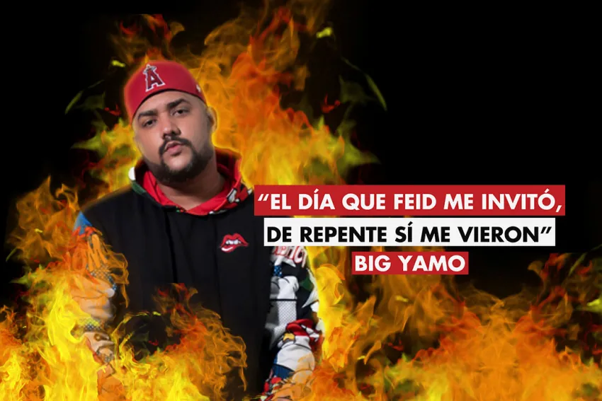 Big Yamo: El día que Feid me invitó, de repente sí me vieron