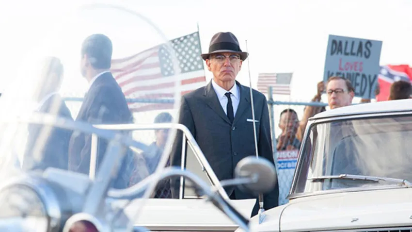 Billy Bob Thornton en la película 'Parkland'