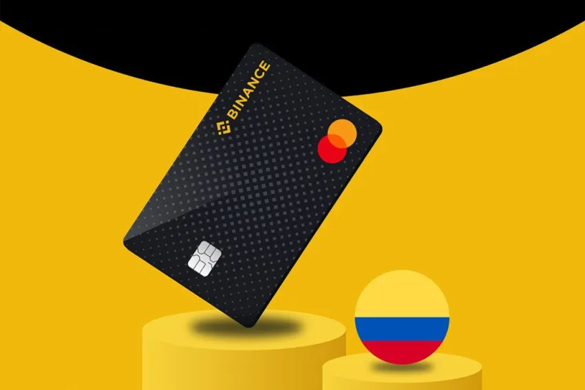 Binance Card Colombia