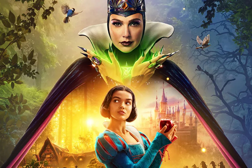 Gal Gadot y Rachel Zegler en Blanca Nieves