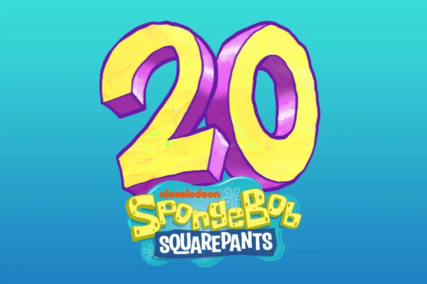 Bob Esponja cumple 20 años