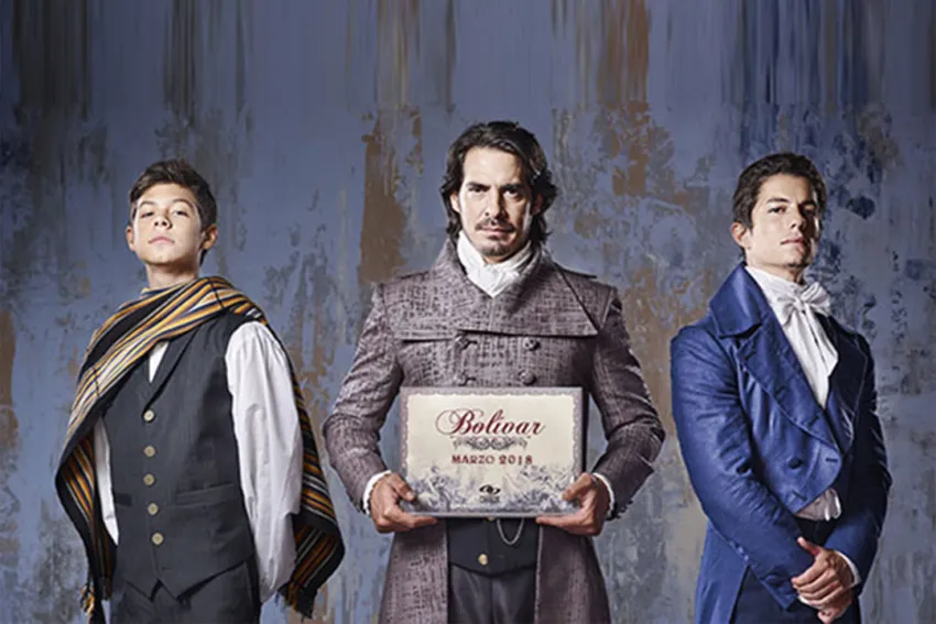 Elenco de "Bolívar" - Caracol Televisión