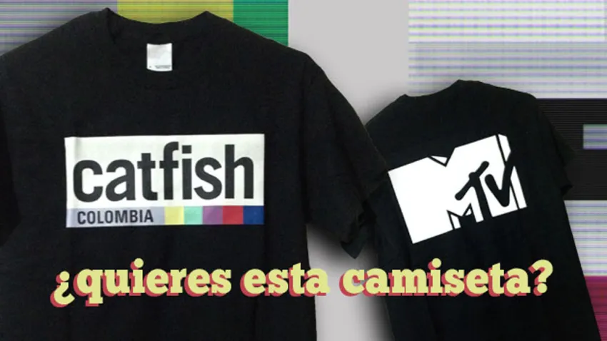 Camiseta Catfish Colombia de MTV