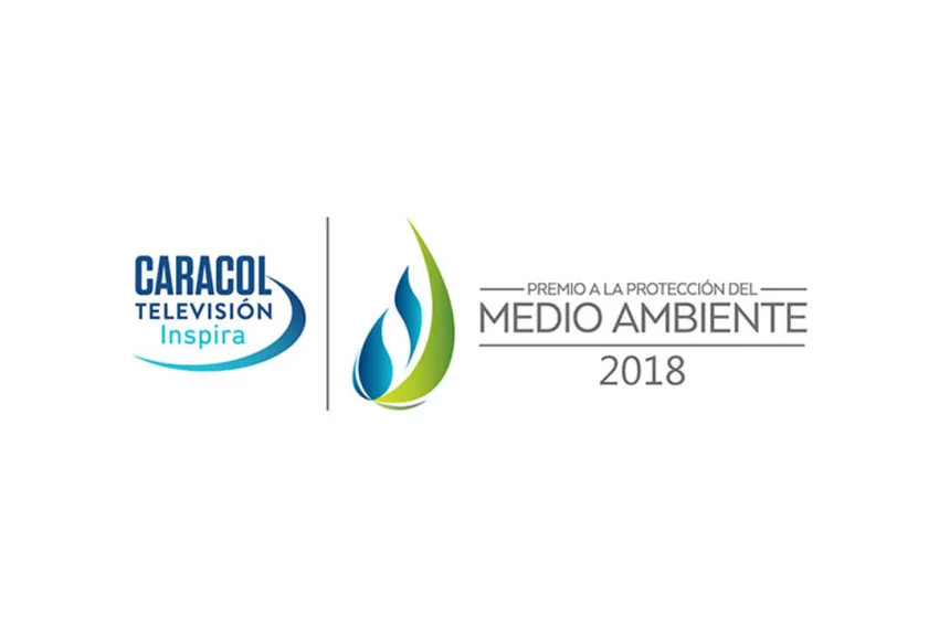 Logo Premio a la Protección del Medio Ambiente 2018 - Caracol Televisión