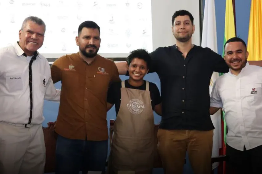 Participantes del primer Caribbean Coffee Day en Cartagena - 2023
