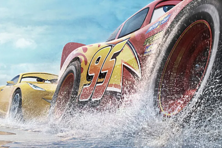 El Rayo McQueen en Cars 3