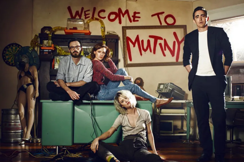 Cast de Halt and Catch Fire