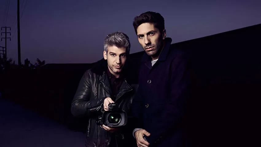 Nev y Max, presentadores de Catfish - MTV