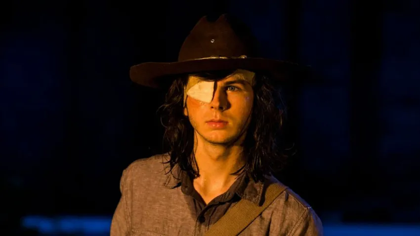 Chandler Riggs interpretó a Carl Grimes en The Walking Dead