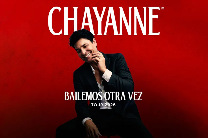 Chayanne - Bailemos Otra Vez Tour 2026 - Colombia