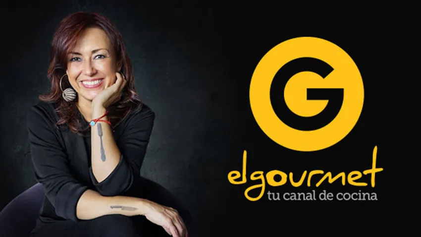 Margarita Bernal vestida de negro