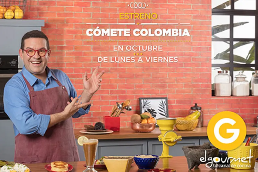 Chef Federico Trujillo en la cocina