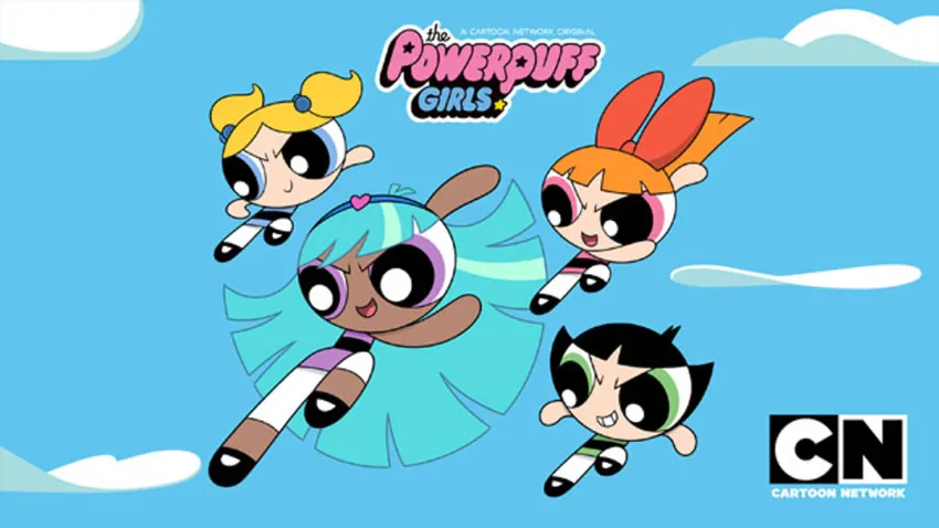 Las Chicas Superpoderosas: Bombón, Burbuja, Bellota y Brisa