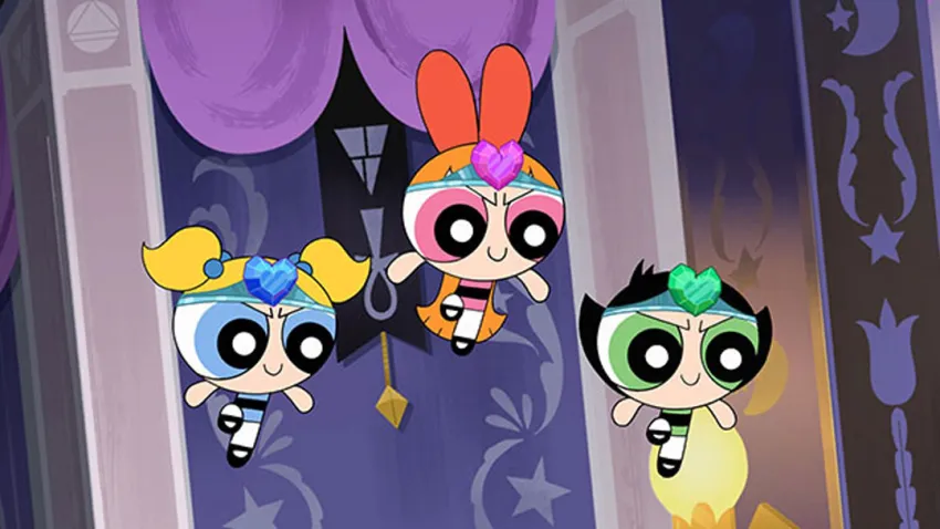 Las Chicas Superpoderosas: Bombón, Burbuja y Bellota