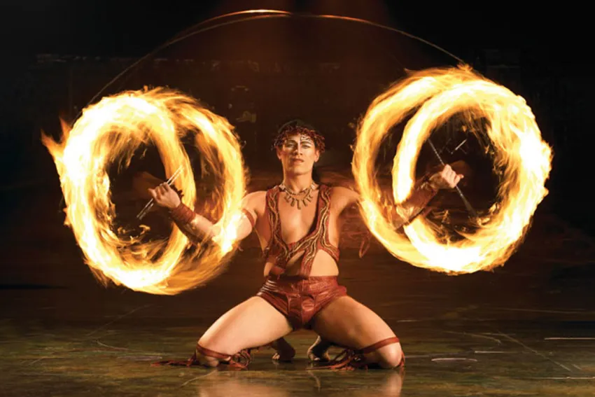 Cirque du Soleil: Alegría