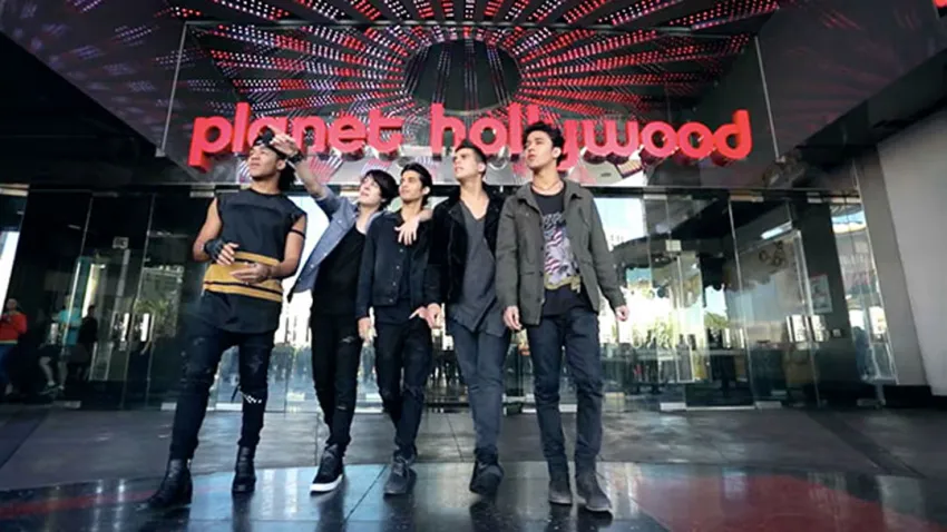 CNCO en Planet Hollywood, Las Vegas
