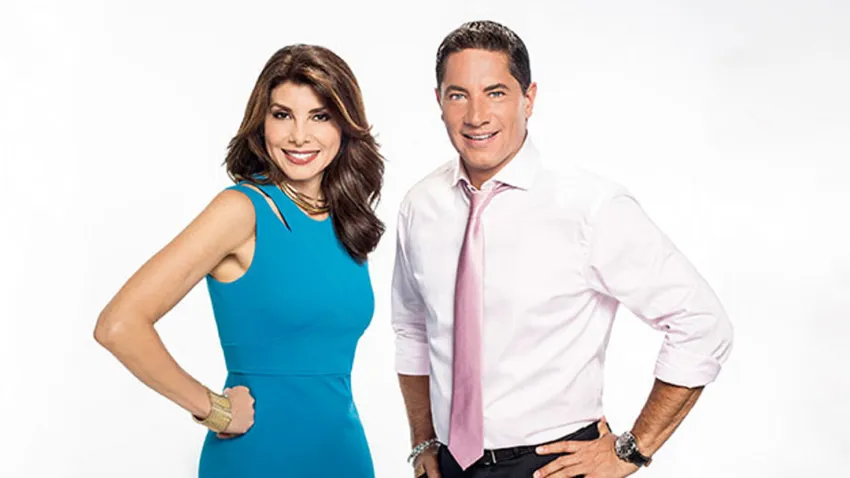 Patricia Janiot y Fernando del Rincón, periodistas de CNN en Español