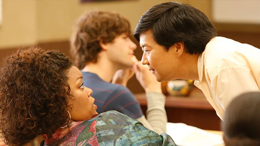 Ken Jeong en la serie sitcom 'Community'