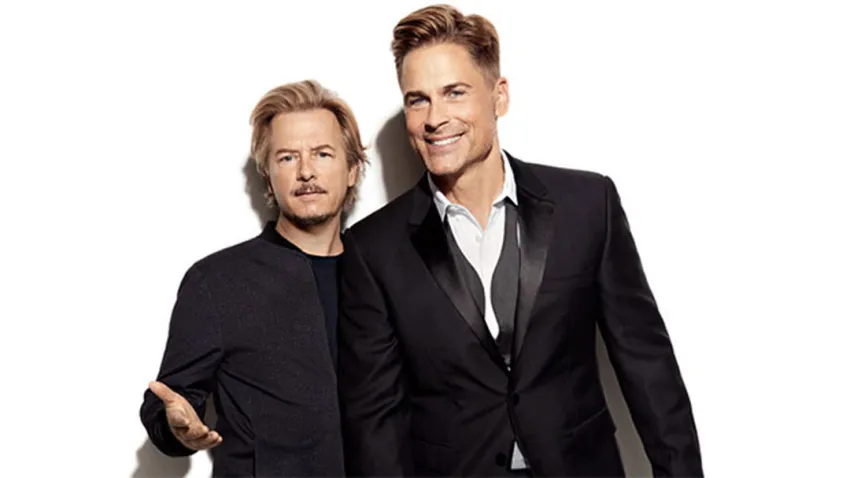 David Spade y Rob Lowe
