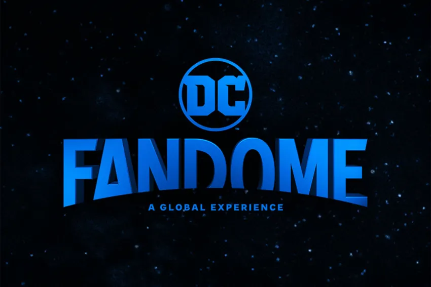 Logo de DC FanDome