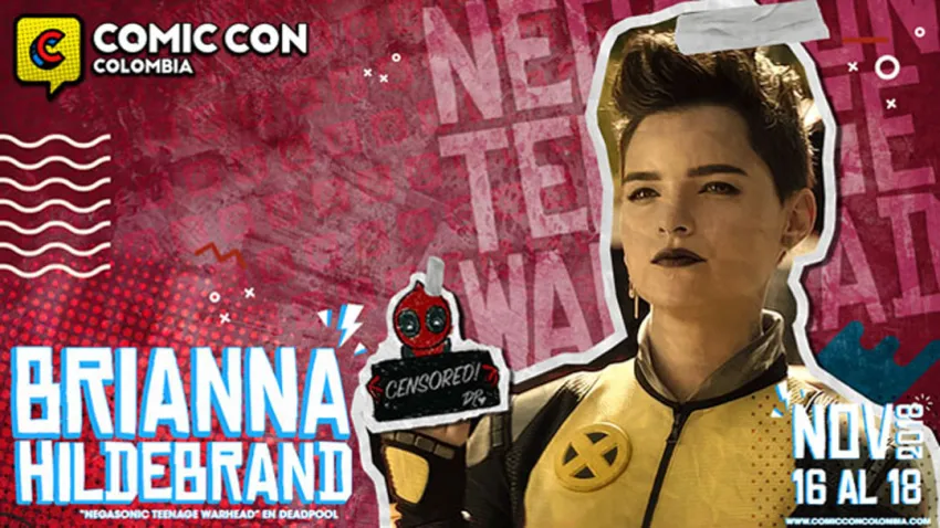 Brianna Hildebrand, Negasonic Teenage Warhead en Deadpool