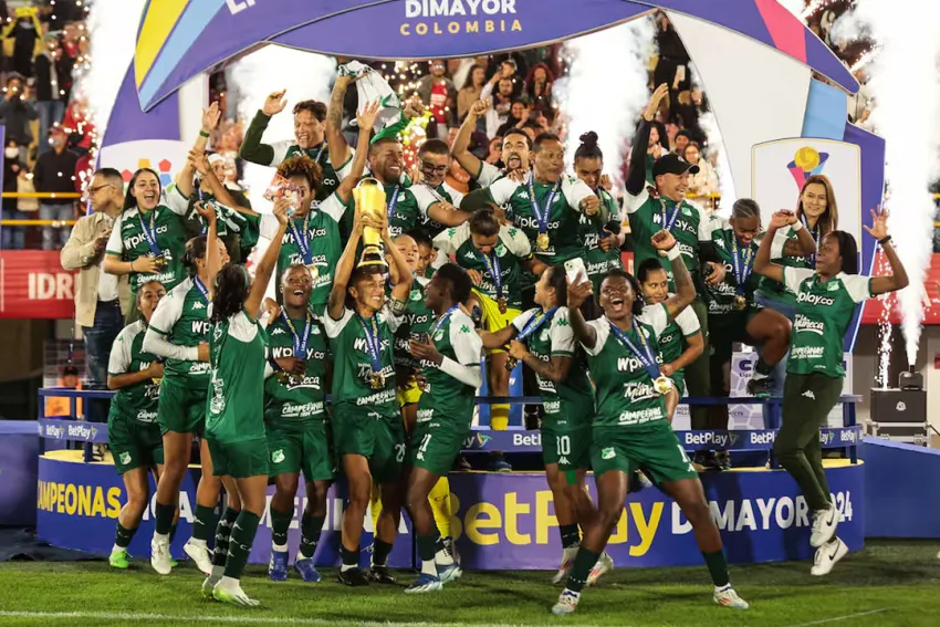 Club Deportivo Cali Femenino - Campeón 2024