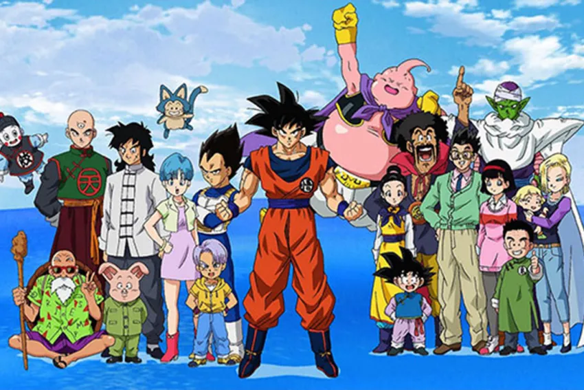 Personajes de Dragon Ball Super