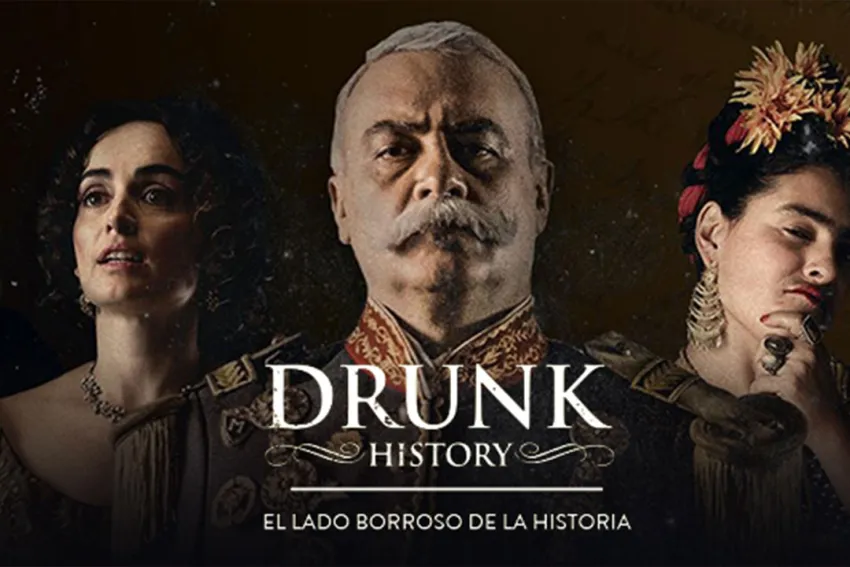 Drunk History - Comedy Central