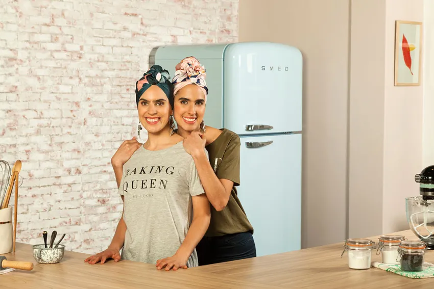 Foto de las hermanas Denise e Yvette Hakim