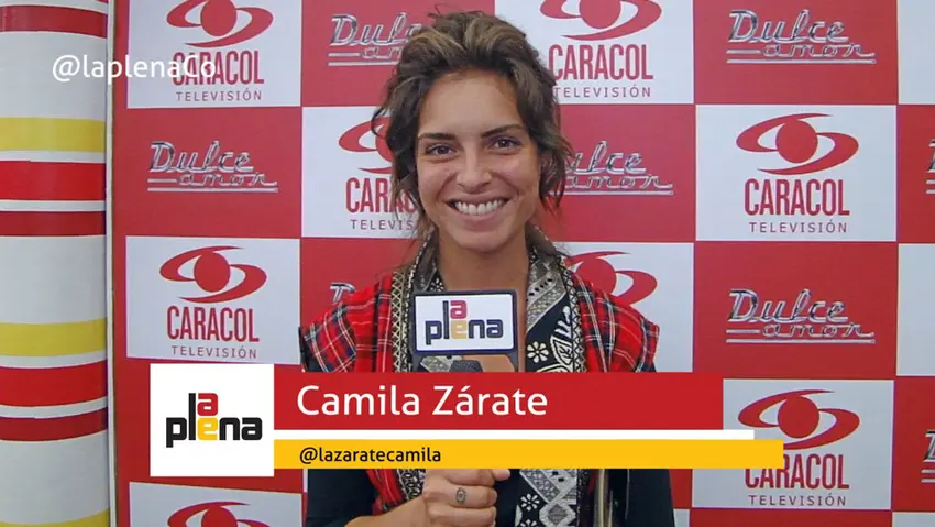 Camila Zárate es Verónica Toledo en Dulce Amor
