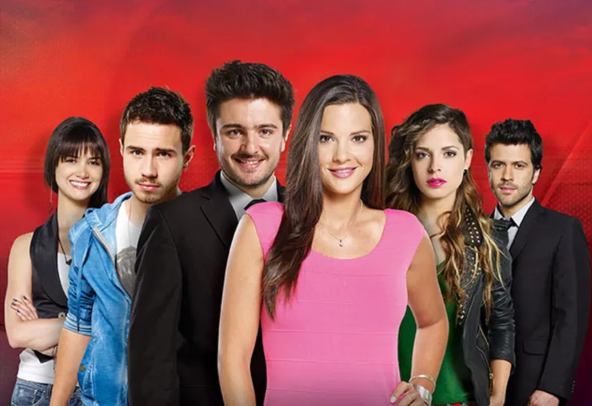 Elenco de la telenovela Dulce Amor, el Encanto de lo Prohibido
