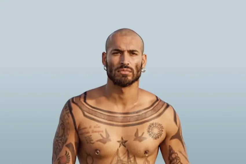 Edgar Vittorino en Cien Años de Soledad, de Netflix