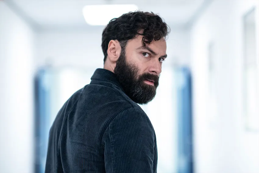 Aidan Turner como Joe O' Loughlin en El Sospechoso