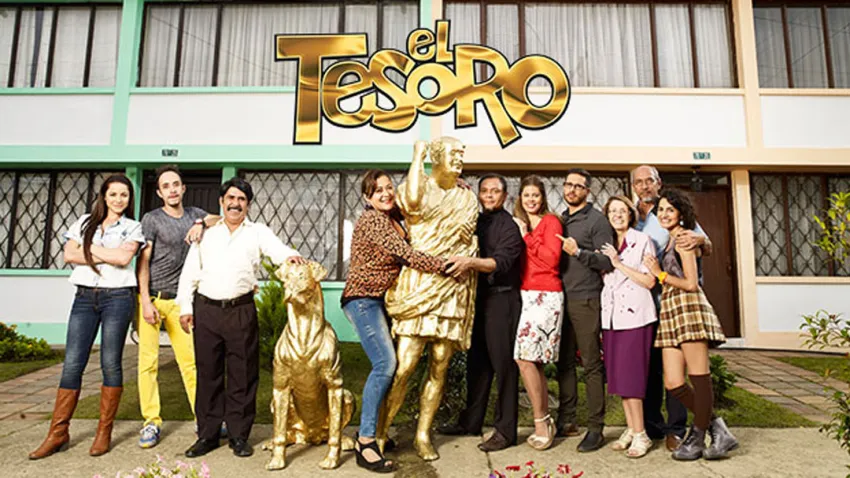 Elenco de El Tesoro - Caracol Televisión