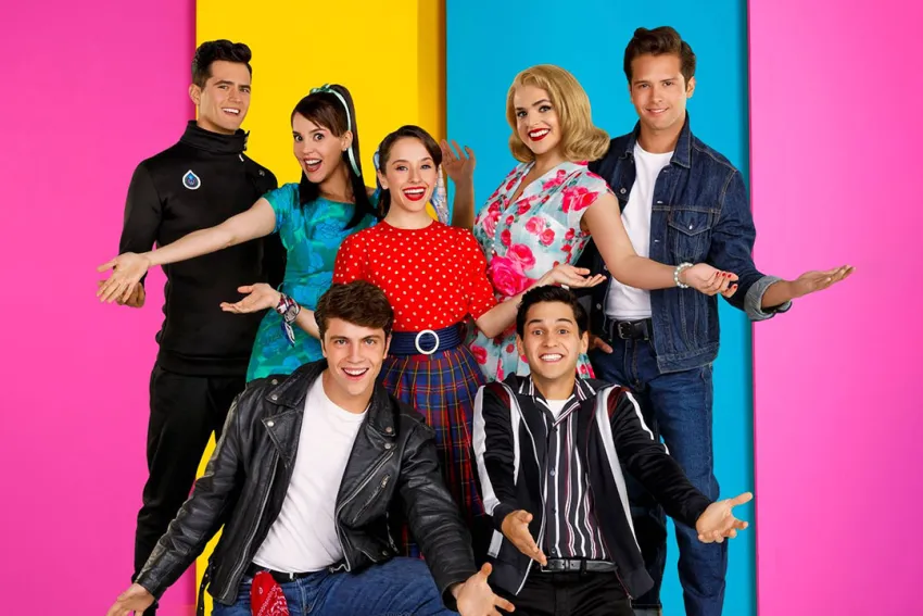 Elenco de Club 57 - Nickelodeon