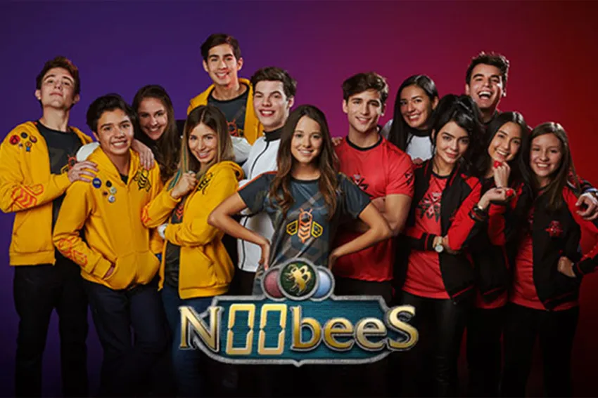 Elenco de Noobees