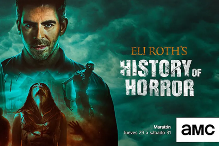 Póster Eli Roth's History of Horror