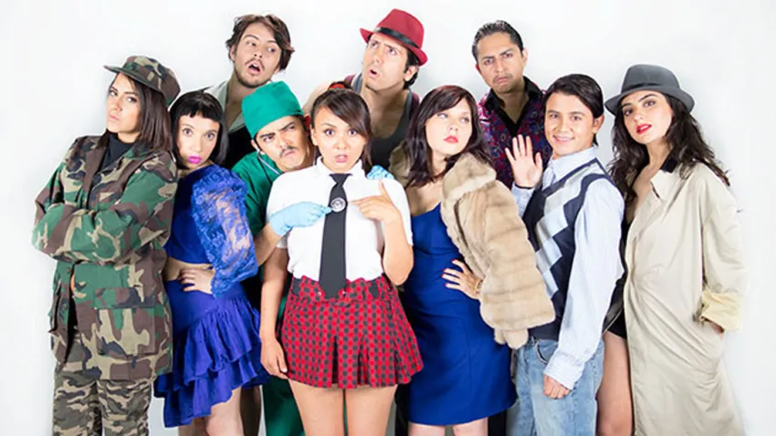 Elenco de Enchufe.tv