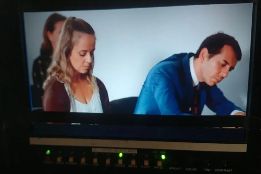 "Entre Brumas" - Detrás de cámaras