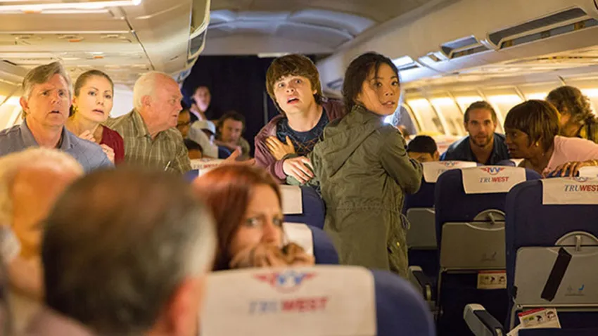 Escena de Fear the Walking Dead: Flight 462