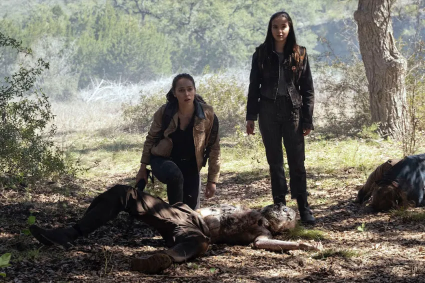 Alycia Debnam-Carey en Fear The Walking Dead