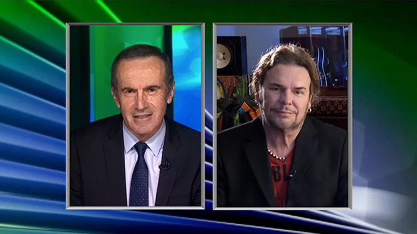 Vocalista de Maná, Fher Olvera, invitado a CNN en Español