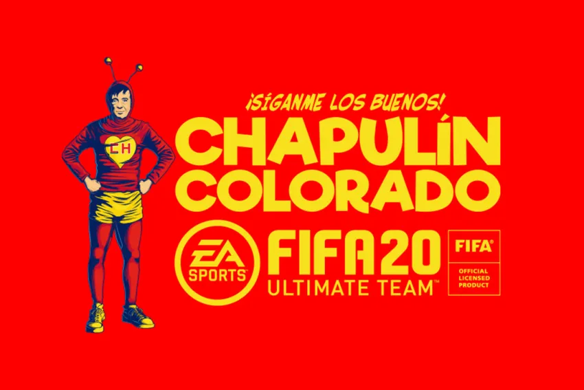 Videojuego FIFA 20 celebra los 50 años de El Chapulín Colorado