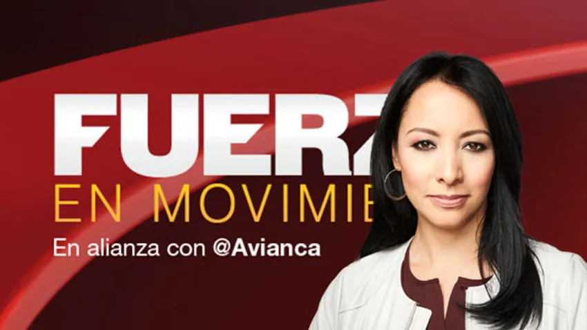 Gabriela Frías en "Fuerza en Movimiento" de CNN