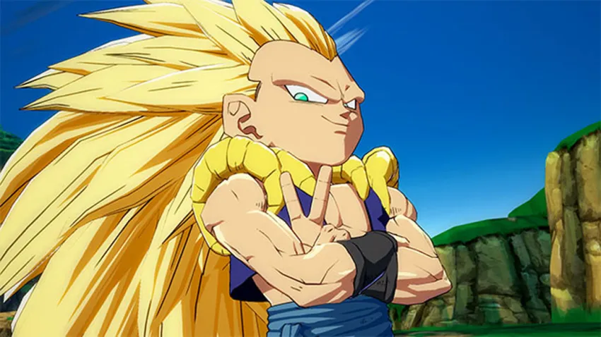 Gotenks - Dragon Ball FighterZ