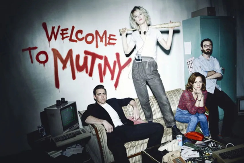 Cast de Halt and Catch Fire