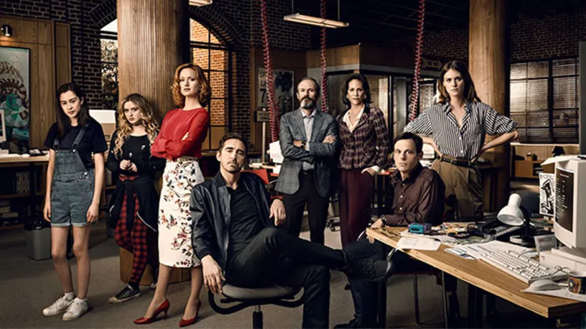 Elenco de la serie "Halt and Catch Fire" - Cuarta y última temporada