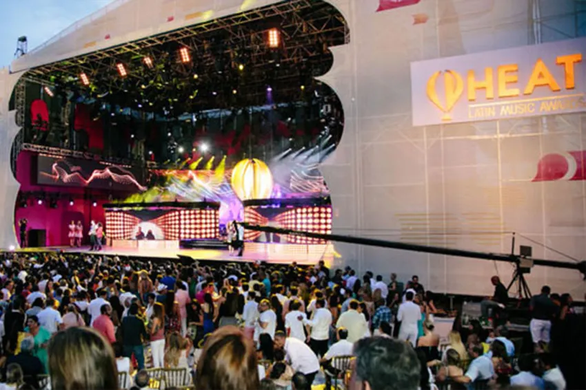 Escenario HEAT Latin Music Awards 2015