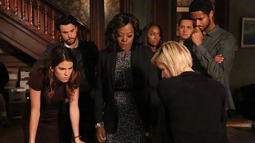 Elenco de la serie 'How to Get Away with Murder' ('Lecciones del Crimen')