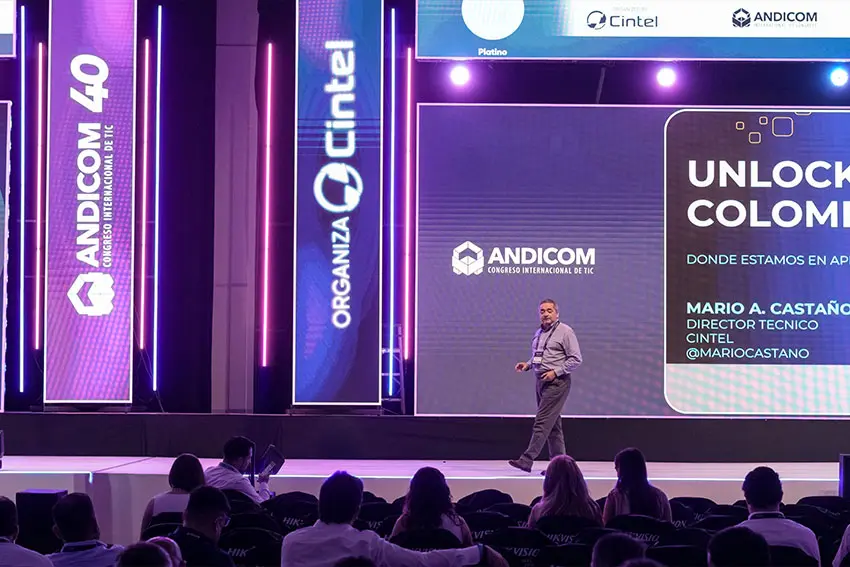 ANDICOM - Congreso Internacional de TIC